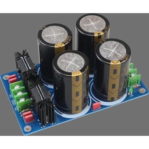 2021 Free Shipping Assembled 30CPQ150 Schottky Class A 120A Rectifier Filter Board For Amplifier