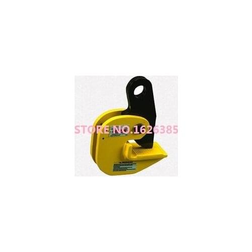3---3.2Ton PDB type horizontal plate lifting clamp steel sheet board lifter clip grip claw industrial grade