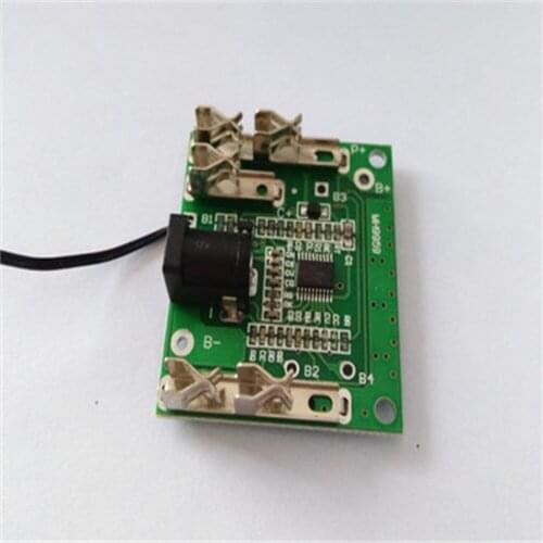 5S 5 Serial 18V 21V 20A Li-Ion Lithium Battery Charging Protection Board Module Pack Circuit Board BMS Module For Power Tools