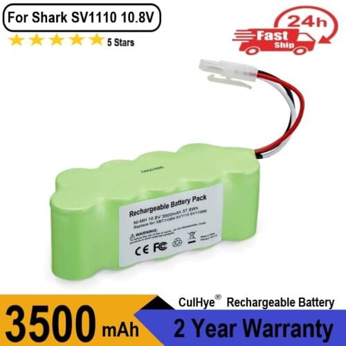 Culhye Battery Compatible with Shark XBT1106N SV1110 SV1106N SV1110N SV1106N SV116N Freestyle Navigator Cordless Stick Vacuum