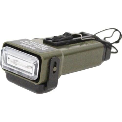 Outdoor helmet accessories MS2000 Working Distress Marker Functional Strobe Light Helmet