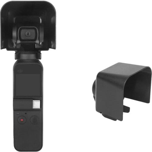 Anti-glare Lens Hood Sunshade Cover for DJI OSMO Pocket / DJI Pocket 2 Handheld Gimbal Camera Vlog Stabilizer Accessories