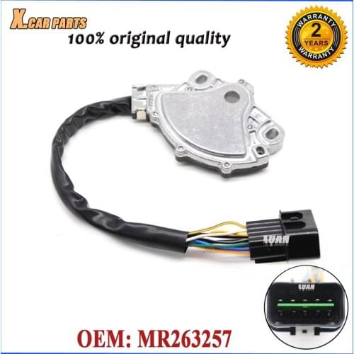 MR263257 Neutral Safety Switch A/T Case Inhibitor Switch For Mitsubishi Pajero V73 V75 V77 MR263257