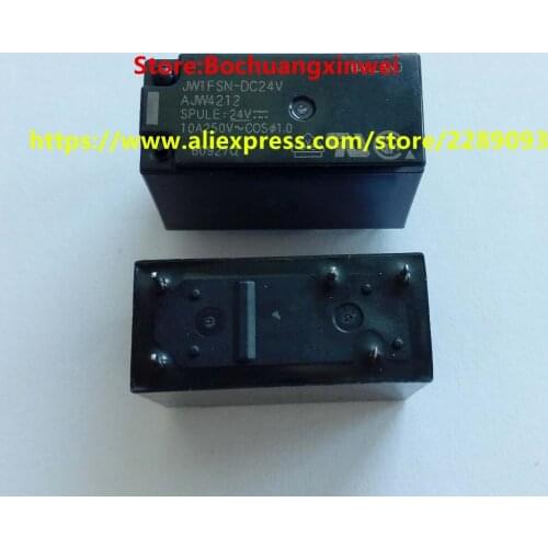 Free Shipping 100% NEW Original RELAY JW1FSN 24V JW1FSN-DC24V AJW4212
