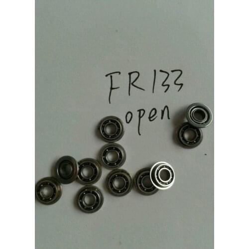 FREE SHIPPING 200pcs FR133 inch miniature bearings / FR133 open bearings (2.38*4.762*5.944*1.588)