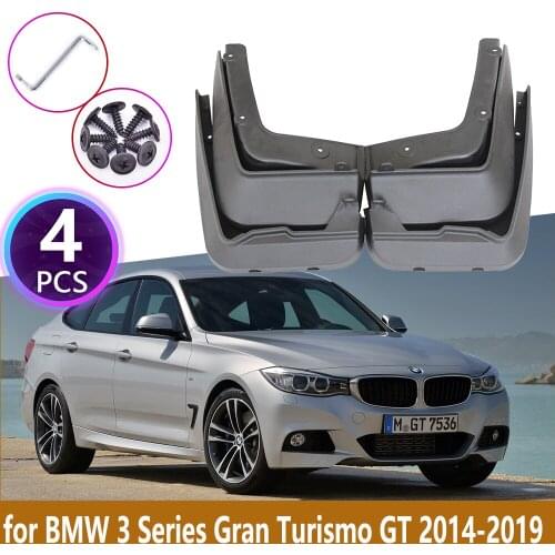 Mudguards For BMW 3 Series Gran Turismo GT 2014 2015 2016 2017 2018 2019 Cladding Splash Mud Flaps Guards Mudflap Accessories