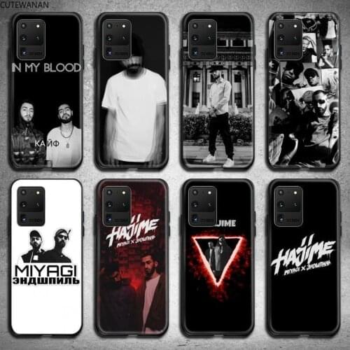 Miyagi & Endshpiel russia rapper Phone Case for Samsung S20 plus Ultra S6 S7 edge S8 S9 plus S10 5G lite 2020