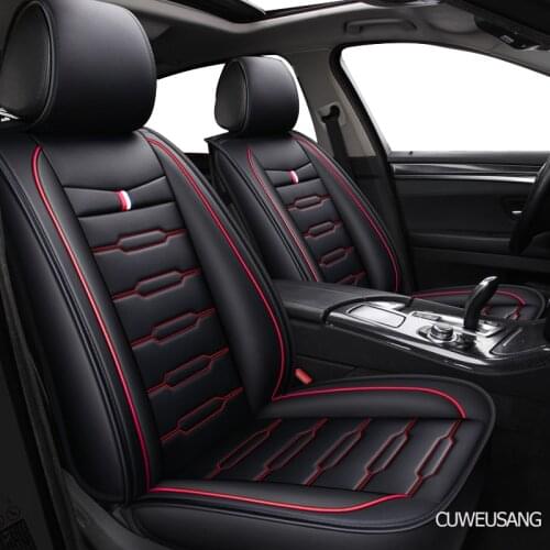 CUWEUSANG 1 PCS car seat cover For Changan all models CS75 CS35 CX20 CX30 CS15 CS95 CS55 auto seats