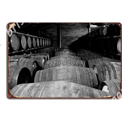 Edradour Distillery - The Wharehouse Metal Signs Customize Club Poster Living Room Tin sign Posters