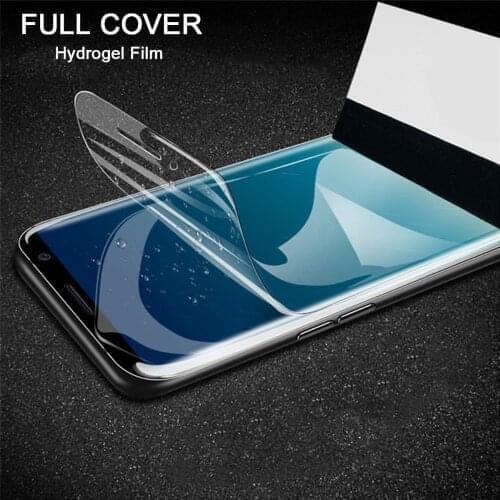 5PCS 9D Hydrogel Film For Samsung Galaxy A3 A5 A7 J3 J5 J7 2016 2017 Soft TPU Full Cover Screen Protector Nano Film (Not Glass)