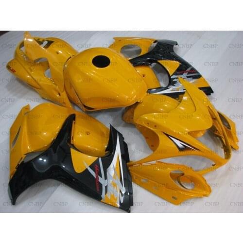 GSX R1300 2008 - 2014 Bodywork Gsx 1300R 12 13 Fairing Kits GSXR 1300 2013 Yellow Black Fairing Kits