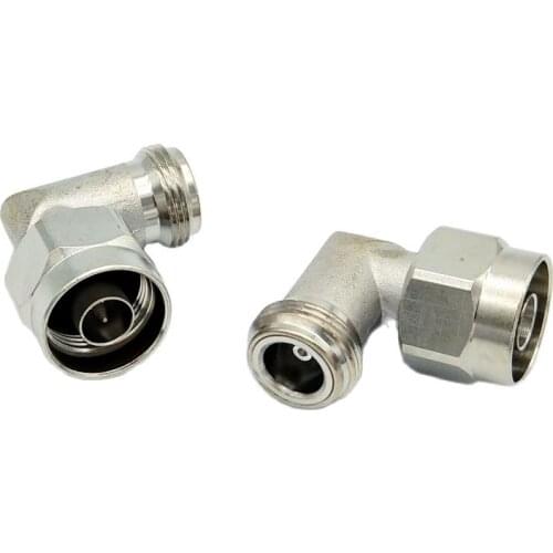 5pcs/lot N male to N female right angle coaxial connector L16 convert connector