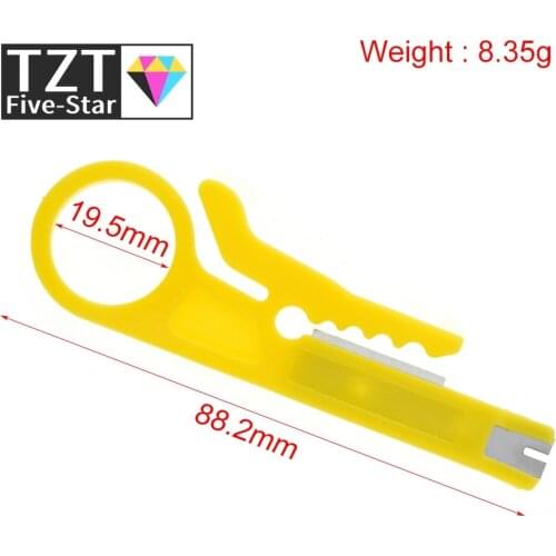 Mini Portable Wire Stripper Knife Crimper Pliers Crimping Tool Cable Stripping Wire Cutter Multi Tools Cut Line Pocket Multitool