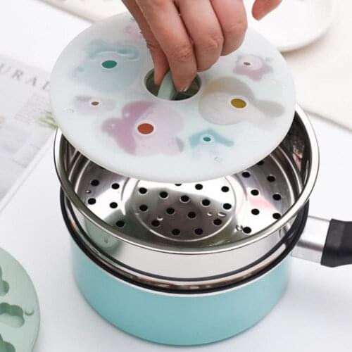 Cartoon Silicone Pastry Mold Baby Food Steamed Rice Cake Cookie Mold for Kids Baby food supplement steamed cake mould