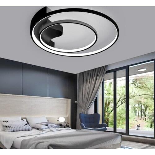 Nordic led bedroom light fixtures decorative ceiling lights ventilador de techo Living Room ceiling lights ceiling lamp