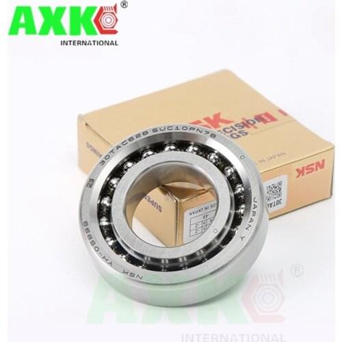 NSK ball screw support bearings 15TAC47B 17TAC47B 20TAC47B 25TAC62B 30TAC62B 35TAC72B 40TAC72B 40TAC90B 45TAC75B 45TAC100B 50TAC