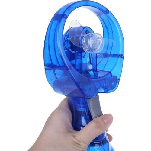 Portable Mini Hand Held Spray Cooling Fan Water Mist Sport Travel Beach Camp