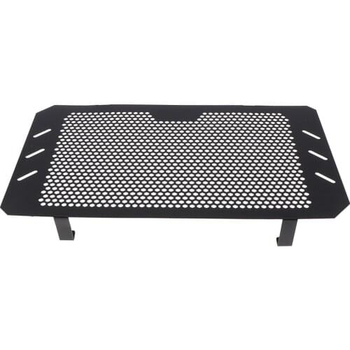 Motorcycle Radiator Grille Guard Cover Protector for Kawasaki Vulcan S 650 (Black)