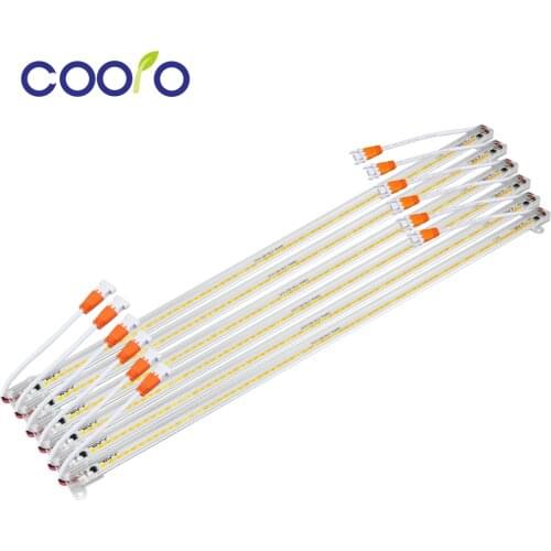 LED Kitchen Light AC220V SMD 5730 LED Tube 50cm LED Hard Rigid LED Strip Bar Light Under Cabinet Kitchen 10PCs/lot