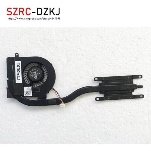 SZRCDZKJ Original For Latitude E5270 06K37N AT1FA4002ZCL Laptop/Notebook CPU Cooling Radiator Heatsink&fan