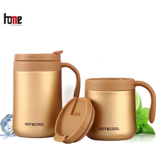 Thermal Mug Coffee Bottle Insulated Tumbler Drink Thermos Pot Gourd Drinking Isotherm Flask Stainless Steel Cup Travel Drinkware