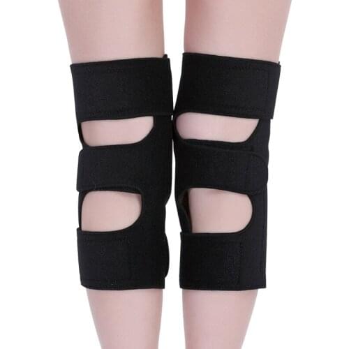 Tourmaline Self Heating Knee pads Support 8 Magnetic Therapy KneePad Pain Relief Arthritis Knee Patella Massage Sleeves