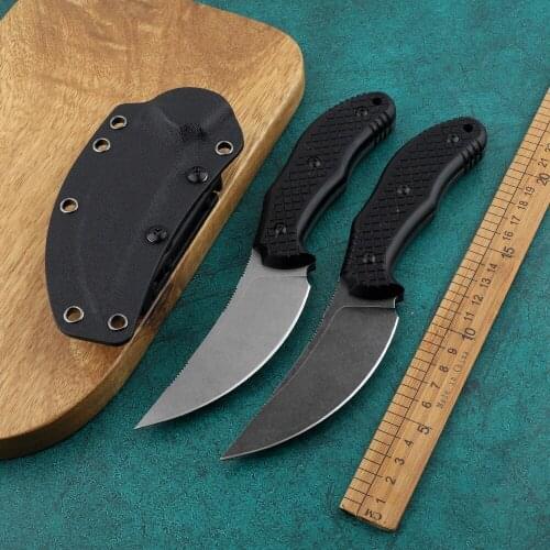 Outdoor Pocket Knife M390 Steel Fixed Blade Survival Hunting Knives Camping Tool Self Defense Weapons Tactical Military Knifes