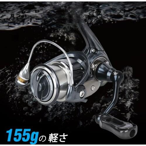 TSURINOYA Ranger 800/1000S 155g Ultralight Spinning Fishing Reel 4kg Drag 9+1BB Light Game Trout Game Shallow Spool Carbon Reel