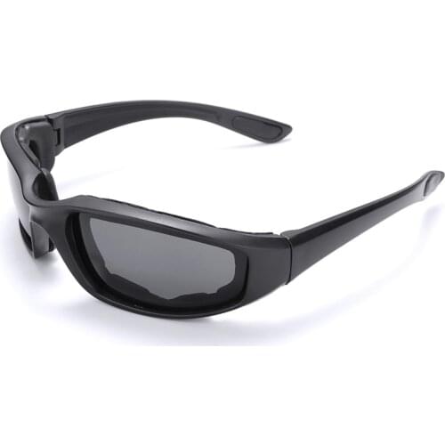 Mayitr 1pc Black Outdoor Dustproof Windproof Glasses Eyewear For Motorcycle Motorbike Scooter Biker Racing