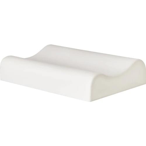 Visco Foam Aloevera Neck Support Pillow Visco Pillow memory Foam bed orthopedic pillow neck pain sleep embroidered