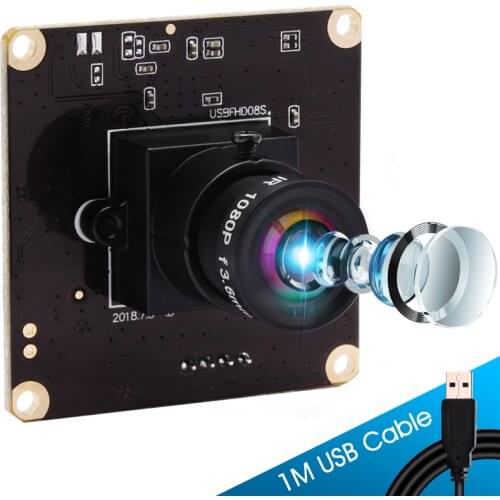 ELP CMOS OV4689 Camera module High speed USB2.0 free driver usb webcam high fps Mjpge 60fps 120fps 260fps usb camera