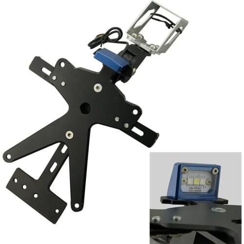 YZF-R1 Motorbike Fender Eliminator Kit License Plate Holder For Yamaha 2007 2008 YZF R1 07 08 CNC Aluminum