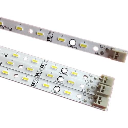 1kit=4pcs led backlight strip with blue type for Ph ilips 40pfl7606d/78 40pfl6606d 40pfl6606