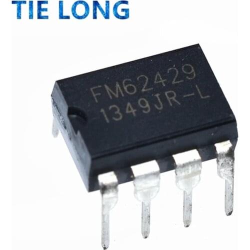 10pcs/lot FM62429 M62429 DIP DIP-8 chip dual-channel digital potentiometer In Stock