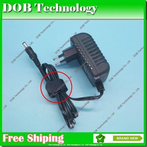 10pcs New arrival universal switch 9v dc power adapter 9v 2a EU pin 5.5*2.1mm for digital camera