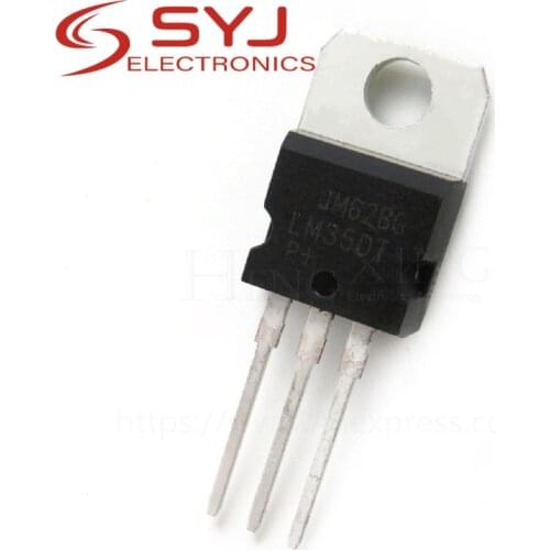 2pcs/lot LM35DT LM35D LM35 TO-220 In Stock
