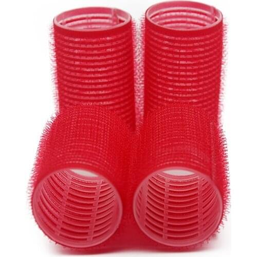 36mm 4pcs/Bags Hair Rollers PE Cling styling Curlers Home-use Bang Accessories
