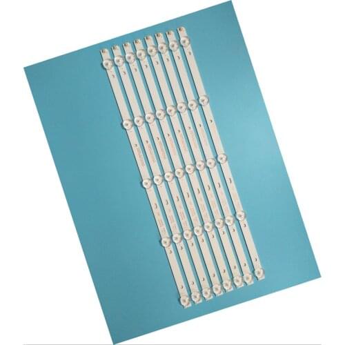 8PCS TV Lamps Kit LED Backlight Strips 4708-K420WD-A3213K01 LED Bars 4708-K43WDR-A1213K04 LED Bands Rulers K420WD7 A3 K430WDR A1