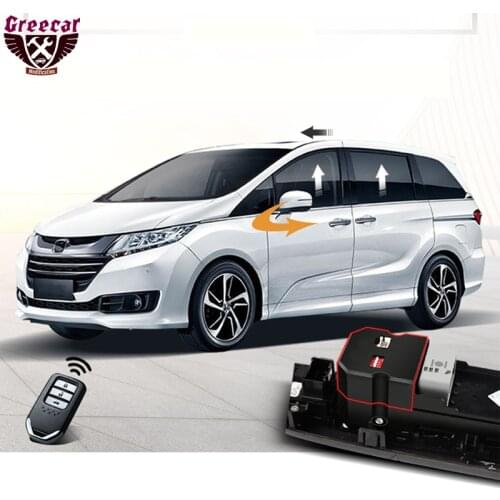 Automatic Window Lifter One-key Lockdown Rearview Mirror Folding Modification For Honda Odyssey 2009-2018 2019 2020 For Elysion