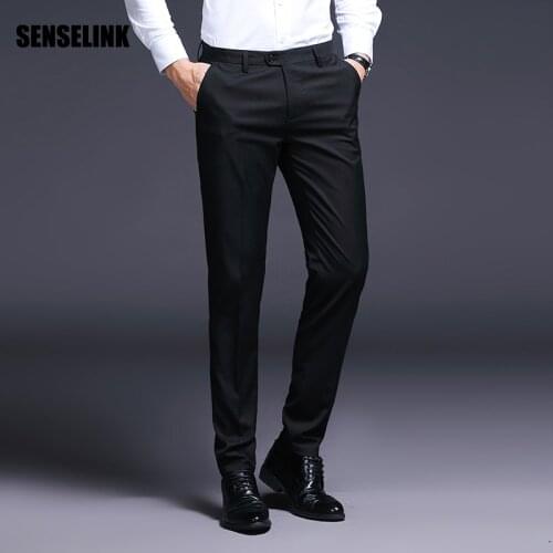 Mens Pants Spring Autumn Fashion Casual Korean Style Trousers Overalls Clothing Oversize Trousers Classic Suits Plus Size Pants