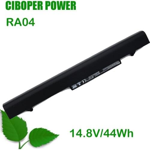 CP Genuine Laptop Battery RA04 RA04XL 14.8V 44Wh For 430 G1 G2 HSTNN-C84C HSTNN-IB4L HSTNN-IB5X H6L28ET H6L28AA HSTNN-W01C