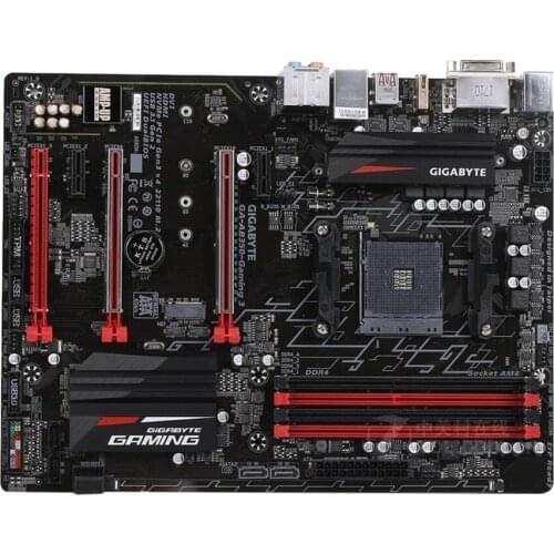 For Gigabyte GA-AB350-Gaming 3 Original Used Motherboard AB350-Gaming 3 B350 Socket AM4 DDR4 USB3.0 SATA3 PCI-E3.0