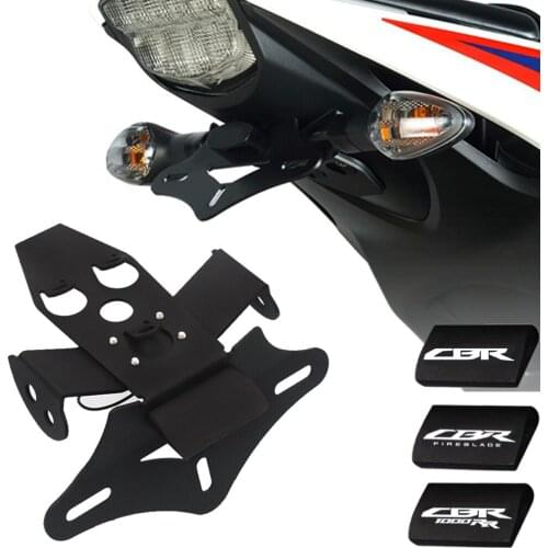 For Honda CBR1000RR CBR 1000 RR Fireblade / SP Motorcycle Tail Tidy License Plate Holder Frame Fender Eliminator Accessories