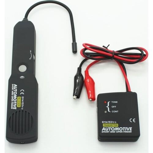2019 Em415pro Elm 415 Automotive Cable Wire Short Open Digital Finder Car Work Perefect and Free Shipping
