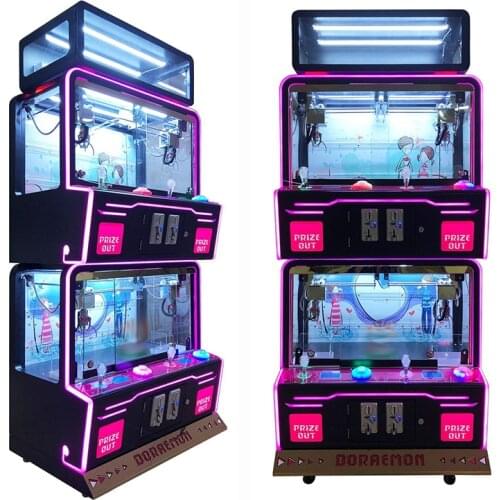 Daizu Coin Operated vending game gift game crane machine claw, Doll machine