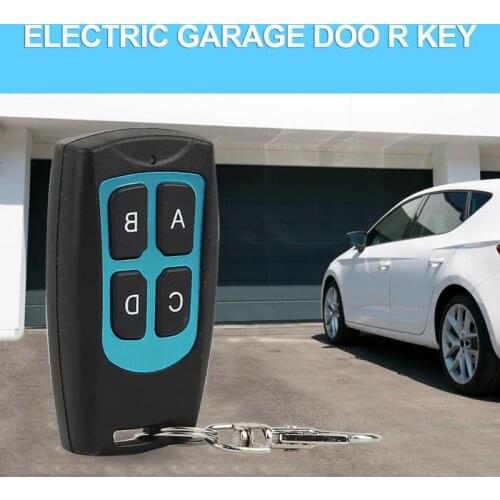LZ-960 Cloning Duplicator Key Fob A Distance Remote Control 433MHZ Clone Fixed Learning Code For Gate Garage Door 2021 New