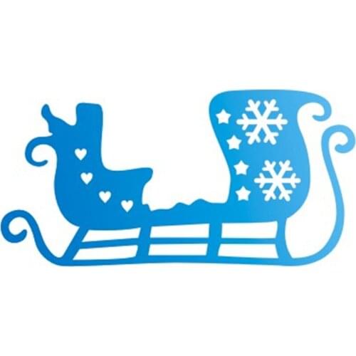 Metal sled paper die cutting dies for Scrapbooking/DIY Easter wedding Halloween Easter card