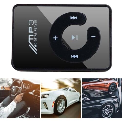 Portable Mini Clip USB MP3 Player Music Media Support Micro SD TF Card Fashion Hifi MP3 for Outdoor Sports