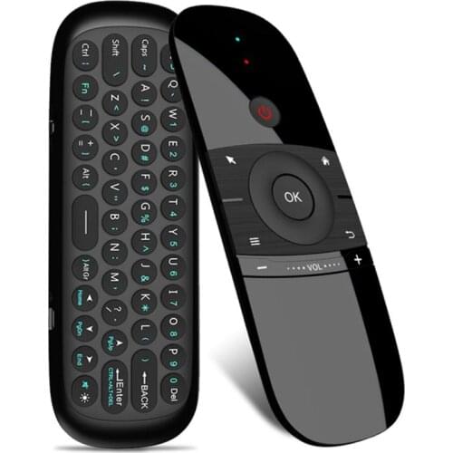 Mini Wireless Keyboard Air Mouse IR Remote Control For Android TV Box Computer Wireless Remote Control Multifunctional Keyboard