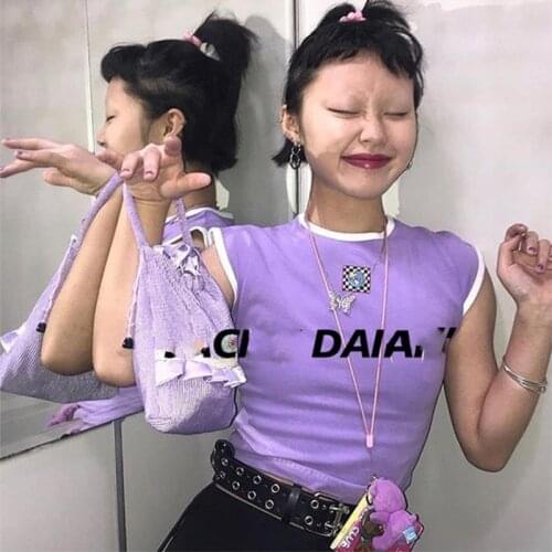 MONMOIRA O-neck Print Embroidery Y2K Crop Tops Tees Girls Stretch Chic Tee Shirts Ladies Harajuku Cute T-shirts cwt0511-5